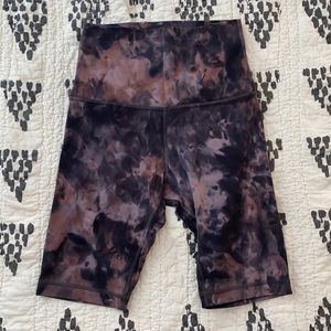 lululemon Align Short 10” diamond dye